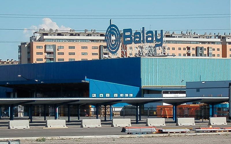 Limpieza de conductos de climatización. Fábrica Balay Montañana (Zaragoza)